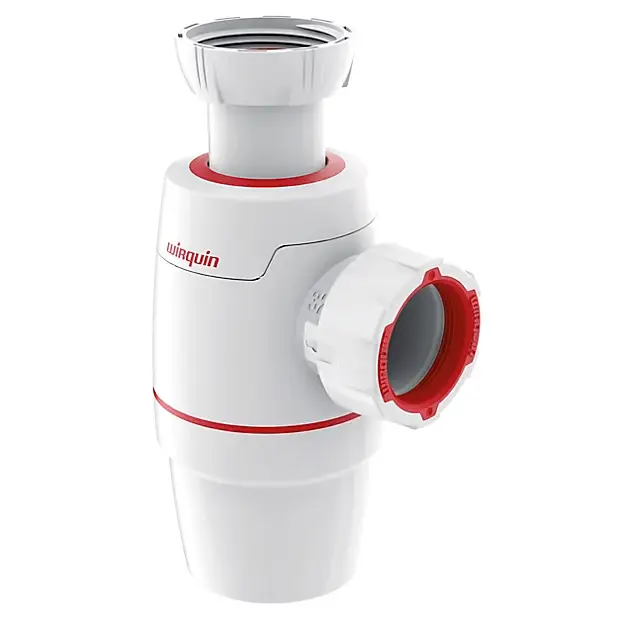 Comment remplacer un siphon de plomberie sans devenir un(e) cascadeur(euse) involontaire ?